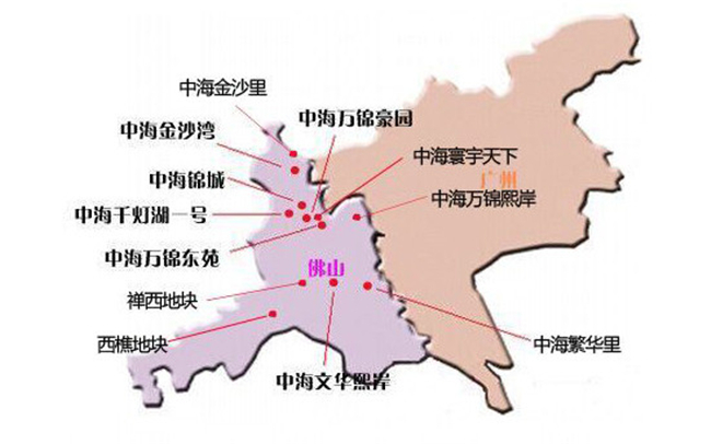 全网担保网重返禅城 8.5亿获禅西逾9万方临江地块