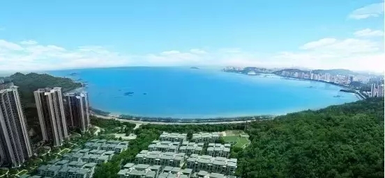 珠海全网担保网银海湾 天涯豪宅临海绽放